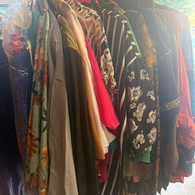 Sale Photo Thumbnail #368: Women’s vintage Clothing 
New outfits, polyester, and more.