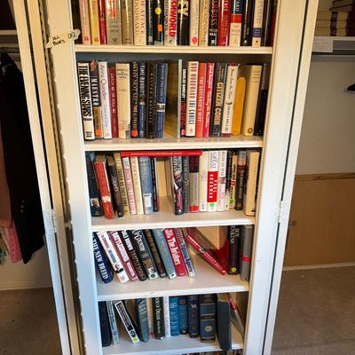 Sale Photo Thumbnail #118: Misc Books and Set of Encyclopedias