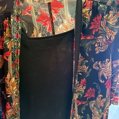 Sale Photo Thumbnail #329: Sweaters, Coat, Polyester,  new pant sets some clothes still has new tags on them.
