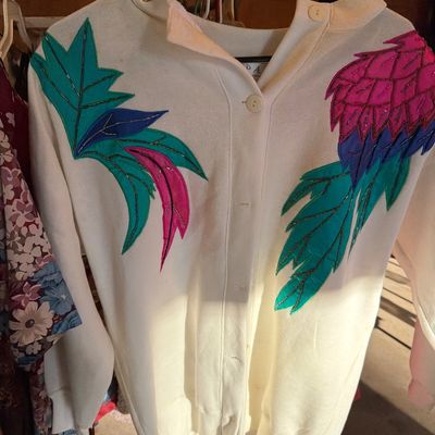 Sale Photo Thumbnail #321: Vintage Clothing 
Sets, polyester, Button up sweaters