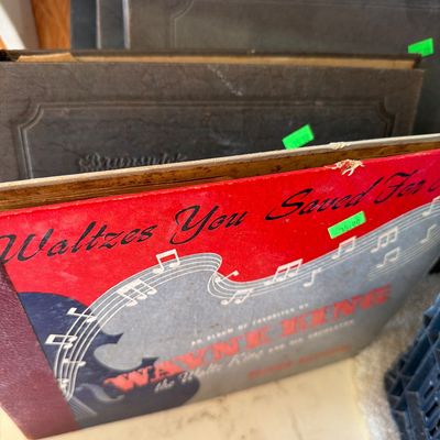 Sale Photo Thumbnail #248: Lot of Antique Records