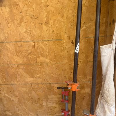 Sale Photo Thumbnail #291: Three clamps