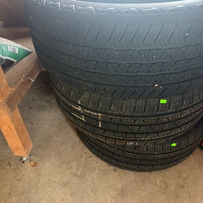 Sale Photo Thumbnail #277: Three tires Cooper, and hannkook