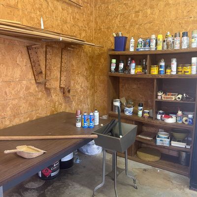 Sale Photo Thumbnail #288: Paint , Trim , misc, table