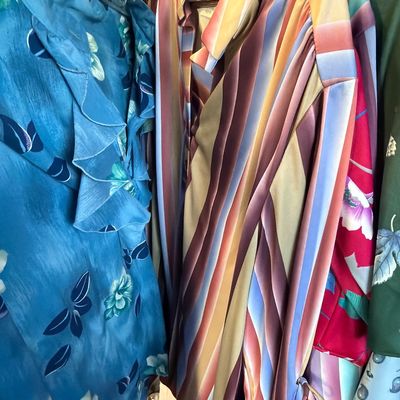 Sale Photo Thumbnail #387: Polyester, Shirts, dresses, sweaters some new.