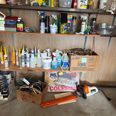 Sale Photo Thumbnail #199: Hedge Trimmer and paint and Misc