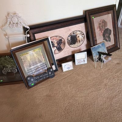 Sale Photo Thumbnail #31: Dog Pictures, Mirrors and More