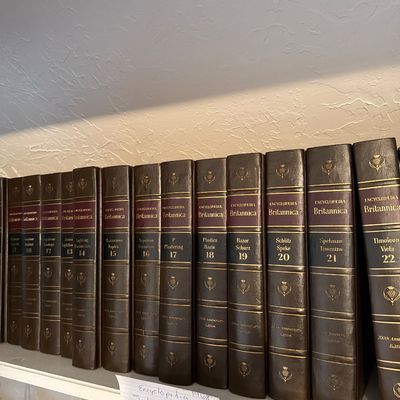 Sale Photo Thumbnail #119: Misc Books and Set of Encyclopedias