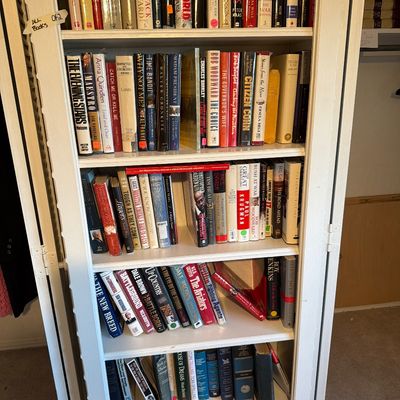 Sale Photo Thumbnail #117: Misc Books and Set of Encyclopedias