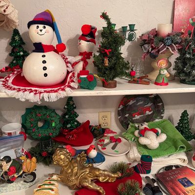 Sale Photo Thumbnail #148: Christmas Santa, Snowman, and more.