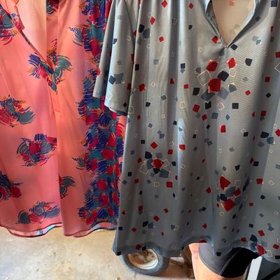 Sale Photo Thumbnail #345: Women’s Vintage Clothing 
Dresses, Polyester New pant sets,