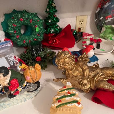 Sale Photo Thumbnail #152: Christmas Santa, Snowman, and more.