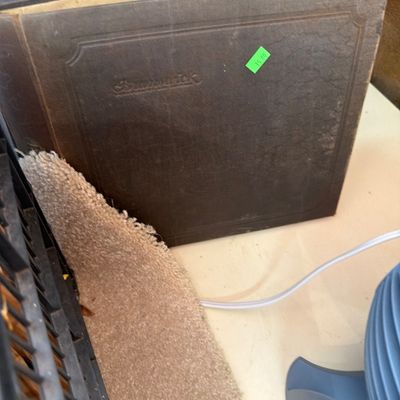 Sale Photo Thumbnail #247: Lot of Antique Records