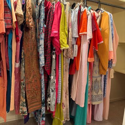 Sale Photo Thumbnail #393: Vintage Gowns, House Dresses,slips, Muu Muumuus, Vintage new panties.