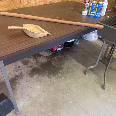 Sale Photo Thumbnail #289: Paint , Trim , misc, table