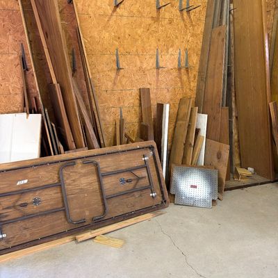 Sale Photo Thumbnail #309: Misc Lumber