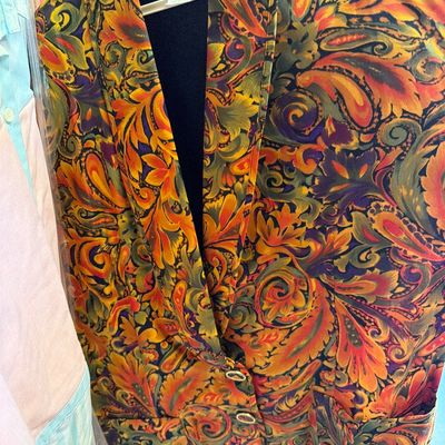 Sale Photo Thumbnail #332: Sweaters, Coat, Polyester,  new pant sets some clothes still has new tags on them.