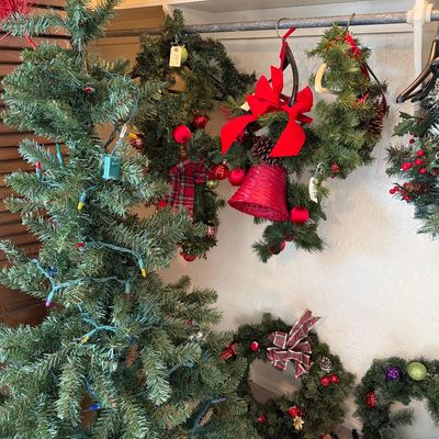 Sale Photo Thumbnail #157: Christmas Tree and Tree With a little halloween and fall.