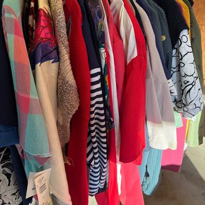 Sale Photo Thumbnail #318: Vintage Clothing 
Sets, polyester, Button up sweaters