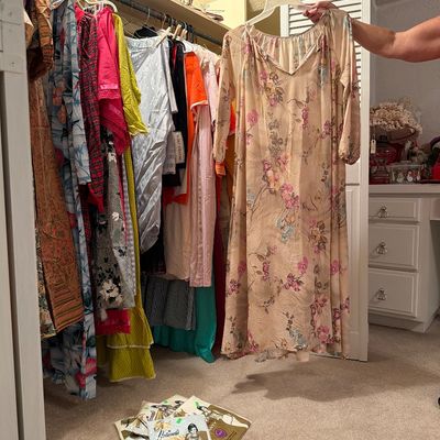 Sale Photo Thumbnail #399: Vintage Gowns, House Dresses,slips, Muu Muumuus, Vintage new panties.