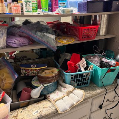 Sale Photo Thumbnail #30: Hairdryers, Hairspray, Medical equipment and more.