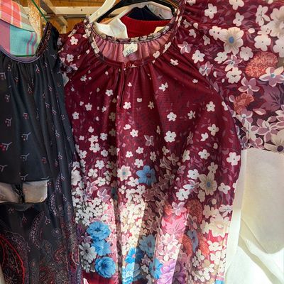 Sale Photo Thumbnail #320: Vintage Clothing 
Sets, polyester, Button up sweaters