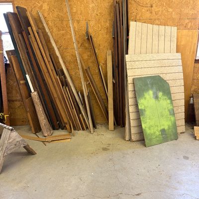 Sale Photo Thumbnail #306: Misc Lumber
