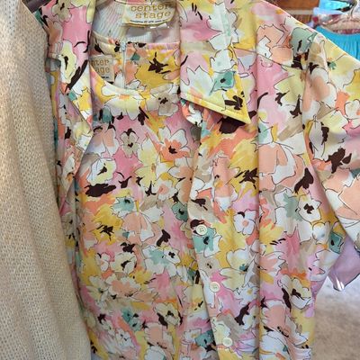 Sale Photo Thumbnail #338: Sweaters, Coat, Polyester,  new pant sets some clothes still has new tags on them.