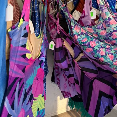 Sale Photo Thumbnail #113: Vintage Bathing Suits and T-shirts and More.