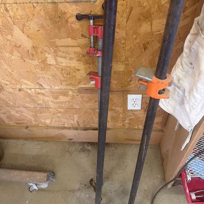 Sale Photo Thumbnail #293: Three clamps
