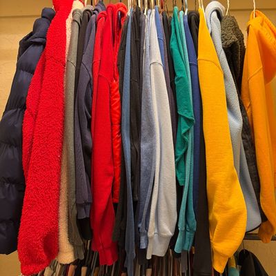 Sale Photo Thumbnail #19: Long sleeve Shirts Jackets
Hoodies. Medium & Large