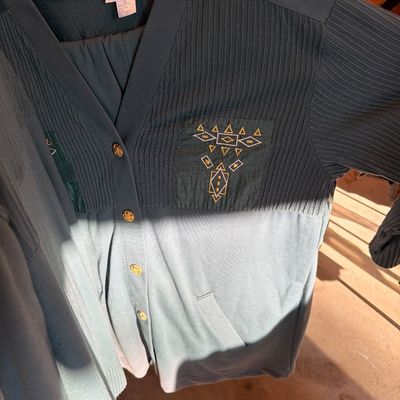 Sale Photo Thumbnail #324: Vintage Clothing 
Sets, polyester, Button up sweaters
