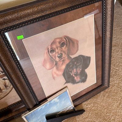 Sale Photo Thumbnail #34: Dog Pictures, Mirrors and More