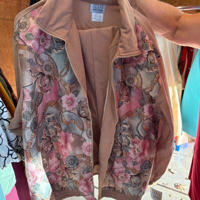 Sale Photo Thumbnail #325: Vintage Clothing 
Sets, polyester, Button up sweaters