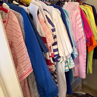 Sale Photo Thumbnail #21: Women’s Clothing 
T shirts , short sleeve shirts, sweaters and more.