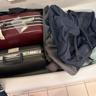 Sale Photo Thumbnail #145: Towels, Comforters, Sheets, Suitcases and more.
