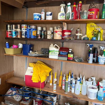 Sale Photo Thumbnail #196: Hedge Trimmer and paint and Misc