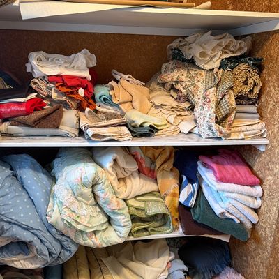 Sale Photo Thumbnail #140: Towels, Comforters, Sheets, Suitcases and more.