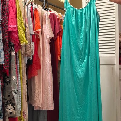 Sale Photo Thumbnail #396: Vintage Gowns, House Dresses,slips, Muu Muumuus, Vintage new panties.