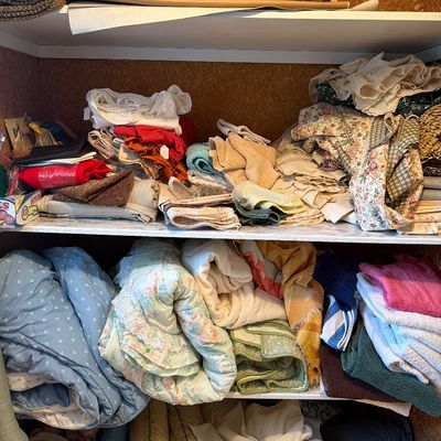 Sale Photo Thumbnail #142: Towels, Comforters, Sheets, Suitcases and more.