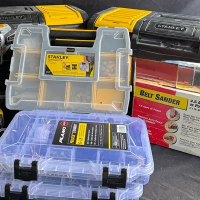 Stanley And Assorted Tools 