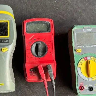Assorted Meters