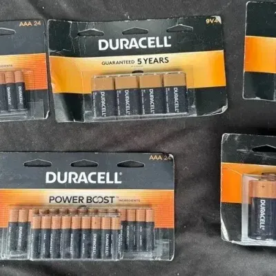 Assorted Batteries