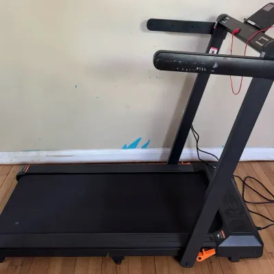  Acezoe Foldable 2-in-1 Incline Treadmill 