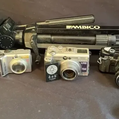 Assorted Cameras