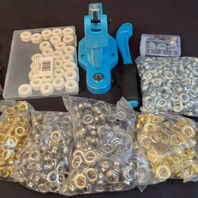 Hand Press Grommet Machine 