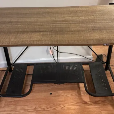 Origami Large Folding Desk Workstation 