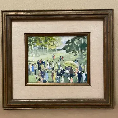 Park Gathering by Seidl '70