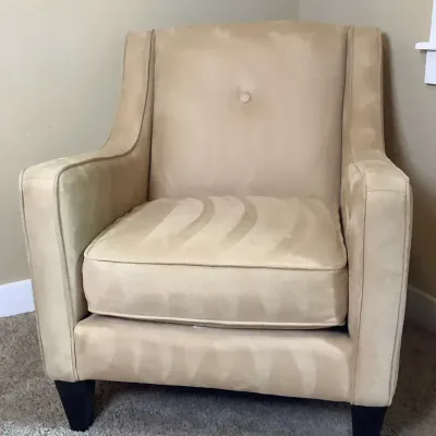 Van Gogh Designs Off White Club/Arm Chair 