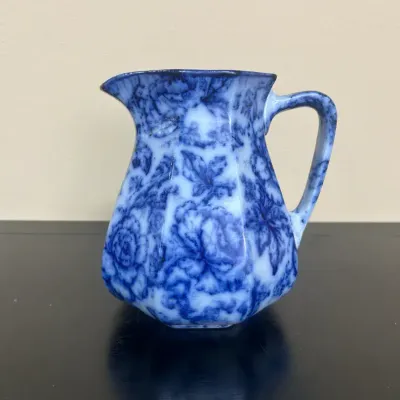 Flow Blue Pitcher 